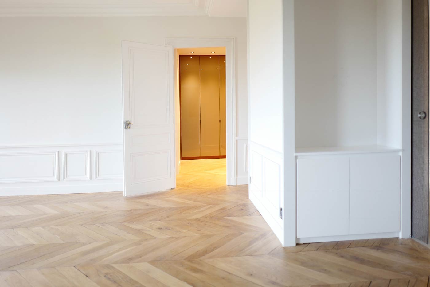 Architecte d'intérieur à Lyon : rénovation d'un appartement Haussmannien