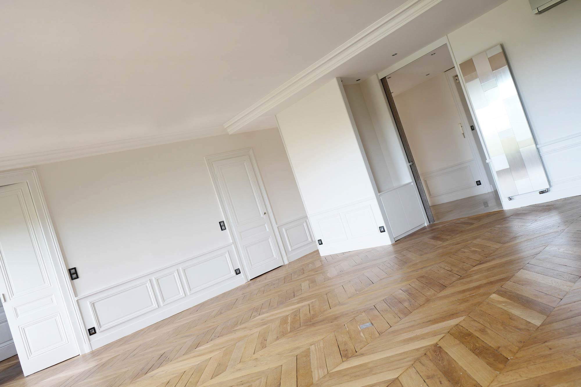 Architecte d'intérieur à Lyon : rénovation d'un appartement Haussmannien