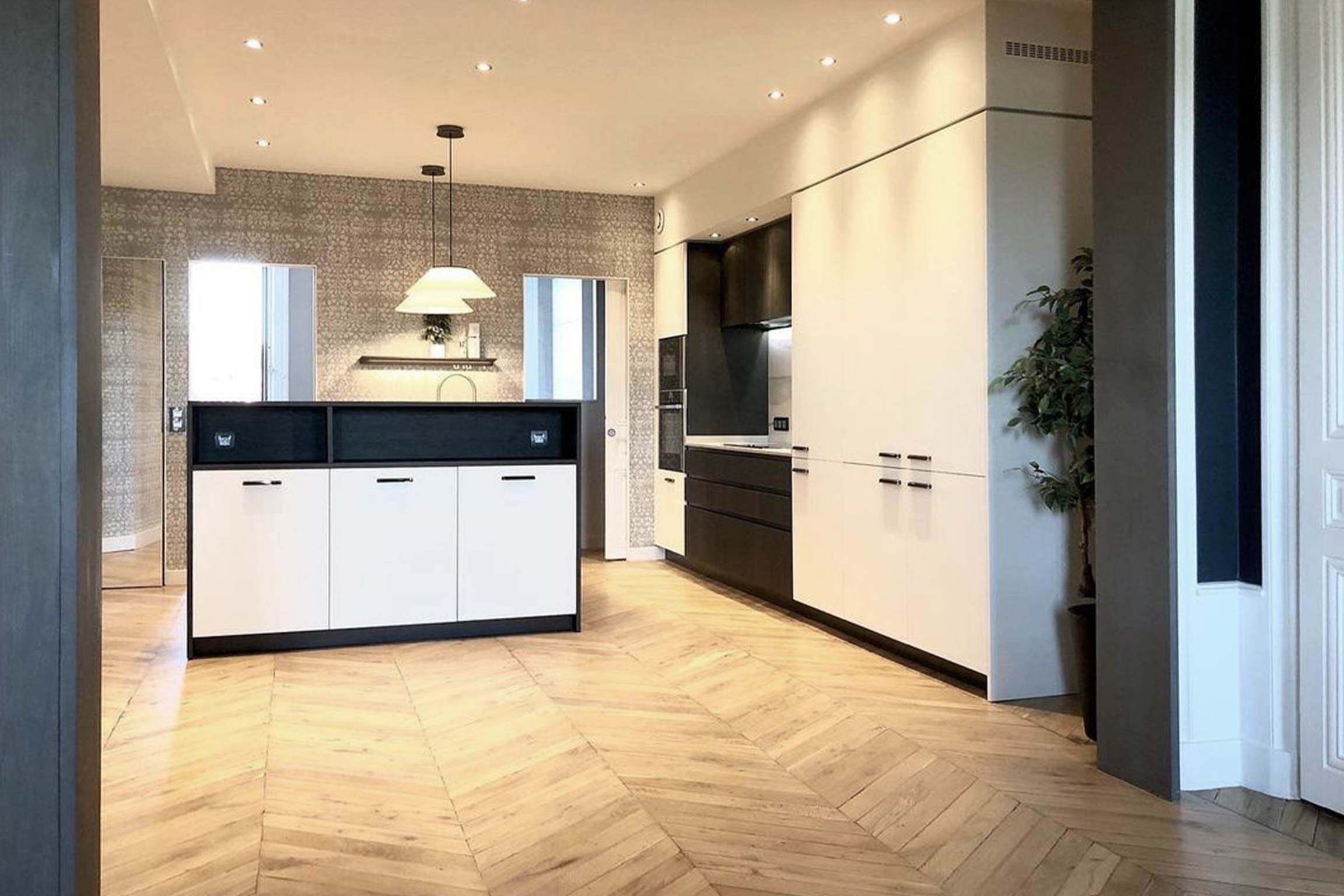 Rénovation complète d’un appartement à Lyon 6e, architecte d'intérieur