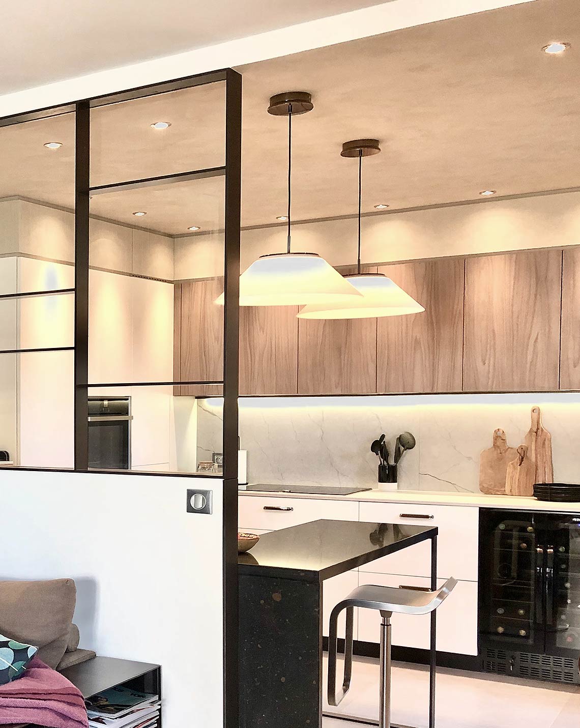 Rénovation cuisine et appartement à Lyon 3