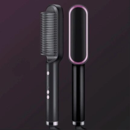Straight hair comb hair stick lazy curler splint