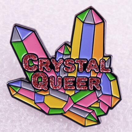Creative Color Cute Glitter Pin Pastel Art Jewelry